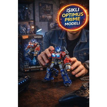 Toyfest Blokees Transformers Classic Class Optimus Prime Fiyatı