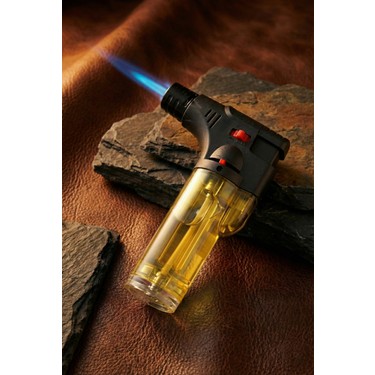 Silvio Monetti Sarı Gazlı Torch Pürmüz Çakmak SMC040PR04 Fiyatı