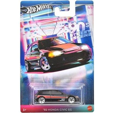 Hot Wheels 90's Street Scene '92 Honda Civic EG JCB56 Metal Fiyatı