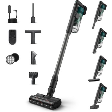 Philips Dikey Şarjlı Süpürge XC6456/10 499-250 Watt Güç Fiyatı