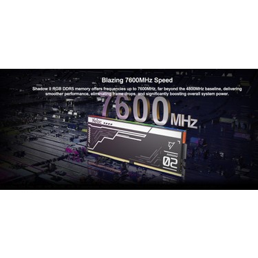 Netac Shadow Iı Rgb 32GB (16GB x 2) 5600MHZ Ddr5 Fiyatı