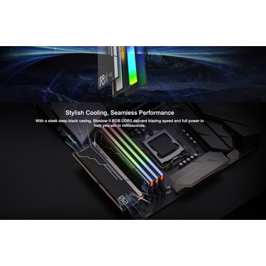 Netac Shadow Iı Rgb 32GB (16GB x 2) 5600MHZ Ddr5 Fiyatı