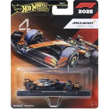 Hot Wheels Premium F1 2025 Mclaren 1:64 Ölçekli Metal Model Fiyatı
