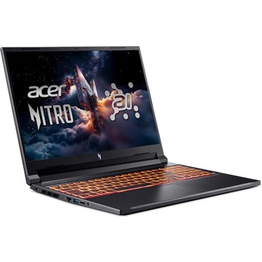 Acer Nitro V 16 2.nesil Ryzen 7 260-RTX5060 8GB-16GB-1TB Fiyatı
