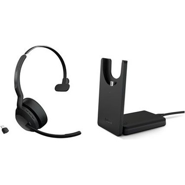 Jabra Evolve2 55 Mono USB Nc Ms Şarj Üniteli Fiyatı