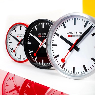 Mondaine Duvar Saati A990.CLOCK.16SBB Fiyatı - Taksit Seçenekleri