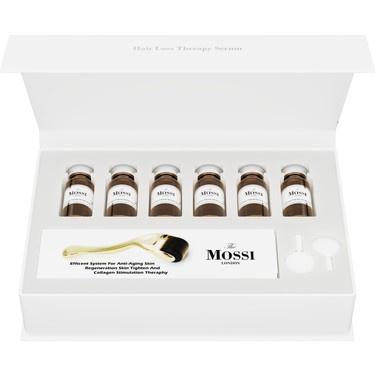 The Mossi London Hair Loss Therapy Serum Set Fiyatı