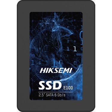 HIKSEMI E100 1024GB 内蔵型SSD Hiksemi Hıksemı Dahili SSD 2,5 Inç 1024 GB E100 Sata 6,0 Fiyatı