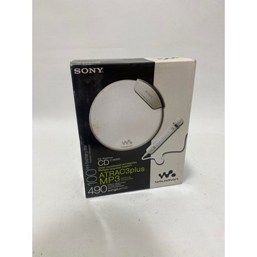Hasyılmaz Sony Walkman D-NE820 Discman CD Player Fiyatı