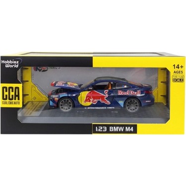 Cca Bmw M4 Dtm Red Bull 1/23 Model Araba Fiyatı