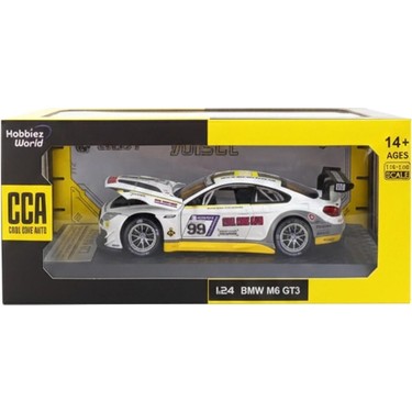 Cca Bmw M6 Gt3 1/24 Model Araba Fiyatı - Taksit Seçenekleri
