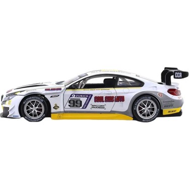  M6 ホワイト ミニカー Cca Bmw M6 Gt3 1/24 Model Araba Fiyatı - Taksit Seçenekleri
