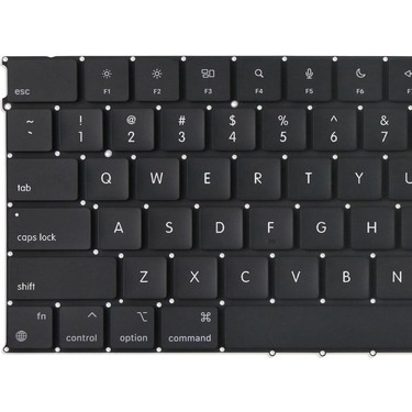 MacBook Air 15.3 M2 2023 Uyumlu A2941 Klavye - Küçük Enter Fiyatı