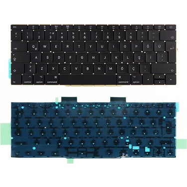 MacBook Pro 13 2016/2017 Uyumlu A1708 Klavye - Büyük Enter Fiyatı