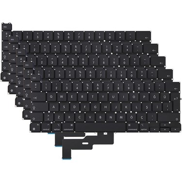 MacBook Pro 13 M1 2020 Uyumlu A2338 Klavye - Büyük Enter TR Fiyatı