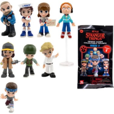 Yume Toys Stranger Things 2'li Koleksiyoner Figür Seti - ( Fiyatı
