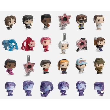 Yume Toys Stranger Things 2'li Koleksiyoner Figür Seti - ( Fiyatı
