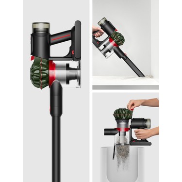 Dyson V8 Cyclone Kablosuz Süpürge Şarjlı Kullanım ve 0,5 L Fiyatı
