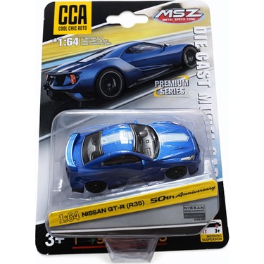 Cca Nissan Gt-R (R35) 50. Yıl Özel Seri Diecast Model Araba, Fiyatı