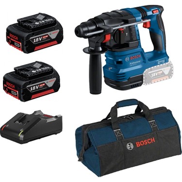 Bosch Professional Gbh 18V-22 2x4 Ah Çift Akülü Kırıcı Fiyatı