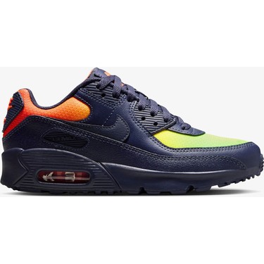 Nike Air Max 90 Ltr Lacivert Spor Ayakkabı (Dar Kalıp) Fiyatı