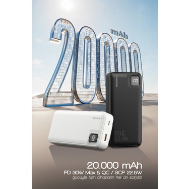 ケンさん 1922XX 32 Kensa Powerbank Kendinden Kablolu 2.4A Ultra Hızlı ve Güçlü Fiyatı