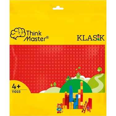 Think Master 11030 Classic Kırmızı Plaka (Zemin) - Classic Fiyatı