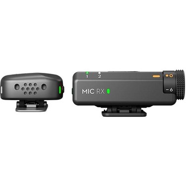 DJI Mic Mini (1Tx+1Rx) – Kablosuz Tek Kişilik Mikrofon Seti Fiyatı