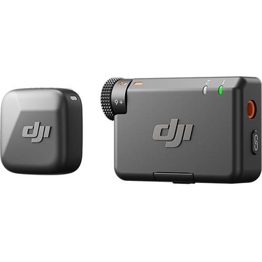 DJI Mic Mini (1Tx+1Rx) – Kablosuz Tek Kişilik Mikrofon Seti Fiyatı