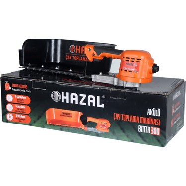 Hazal Bmth 300 Şarjlı Çay Toplama Makinesi Fiyatı