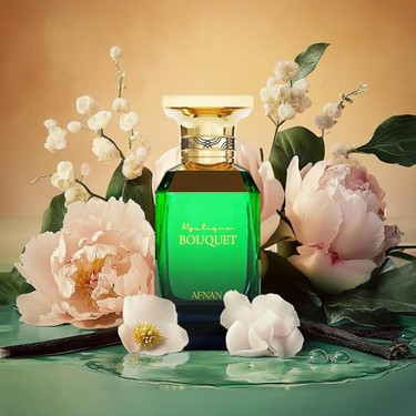 Afnan Mystique Bouquet 女性用香水 Afnan Mystique Bouquet Edp 80 ml Kadın Parfümü Fiyatı