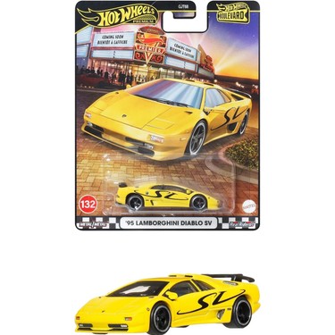 Hot Wheels Premium Boulevard 95 Lamborghini Diablo Sv 1:64 Fiyatı