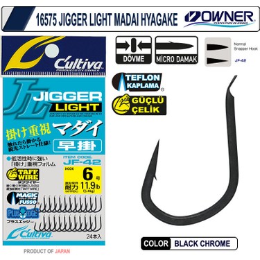 Cultiva 16575 Jigger Light Madai Hayagake Fiyatı