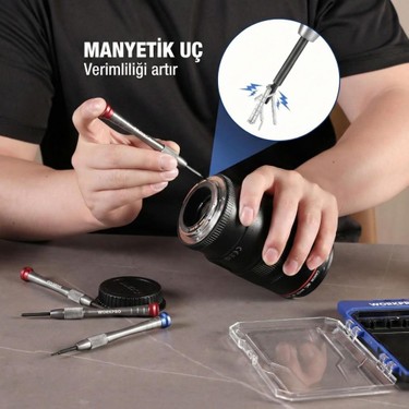 Workpro WP200549 6 Parça Profesyonel S2 Manyetik Saatçi Fiyatı