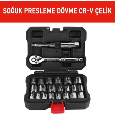 Workpro WP202541 3/8'' Cr-V 24 Parça Metrik/inç Ağır Hizmet Fiyatı