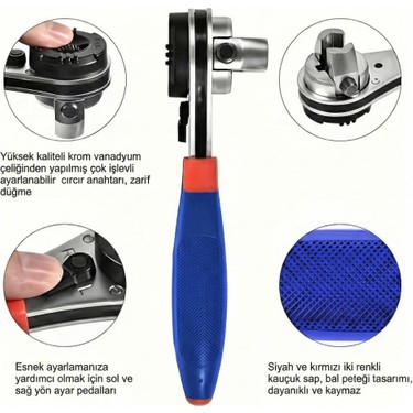 Workpro WP272063 7-22MM Cr-V Profesyonel Ayarlanabilir 200MM Fiyatı