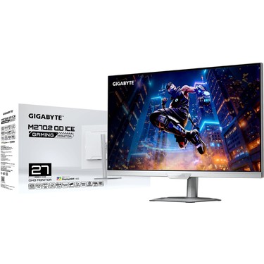 Gigabyte Gıgabyte M27Q2 Qd Ice 27″ 210Hz 1ms Vesa Display Fiyatı