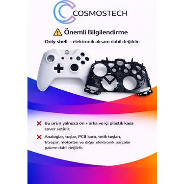 Cosmostech Xbox One & One S 8. Nesil Kol Kasası Cover – Fiyatı