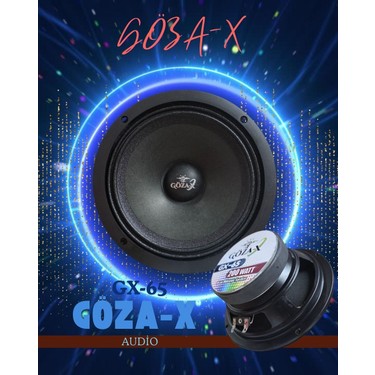Göza-X Gx-65 16 cm Midrange 200W 100 Rms Fiyatı