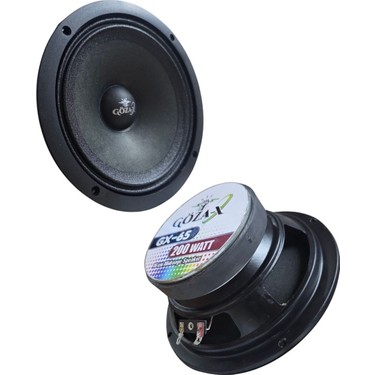 Göza-X Gx-65 16 cm Midrange 200W 100 Rms Fiyatı