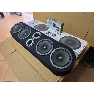 Göza-X Paket Ses Sistemi 2 Takım 16 cm 1 Takım 10 cm Dom Fiyatı