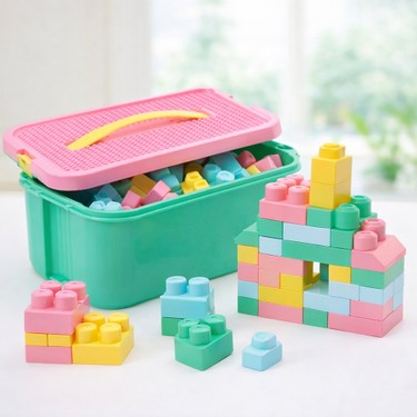 Trust Store Playtoys 48 Parçalı Yumuşak LEGO Seti Ilk Fiyatı