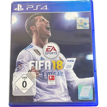 EA Sports FIFA 18 Playstation 4 CD Oyun Spor Türünde Tek Fiyatı