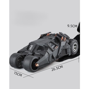 Dc Batman Tumbler Batmobile 1:18 Die-Cast Metal Araba | Fiyatı