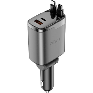 Wiwu WI-CC034 Type-C + Usb-A Hızlı Şarj Özellikli Gan Fiyatı