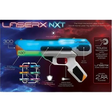 Laser x Ultra Nxt Iki Kişilik Lazer Oyun Seti Fiyatı