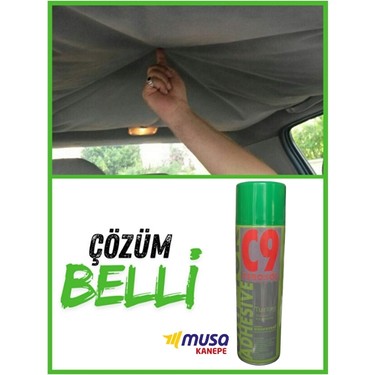 Musa Kanepe Tavan Yapıştırıcısı 100°C Dayanıklı - Döşeme Fiyatı
