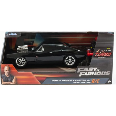 Jada Uzaktan Kumandalı 1:24 Fast Furious Dom S Dodge Charger Fiyatı