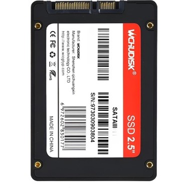 ③-WA477-SSSTC SATA 512GB SSD 2.5 1点 Wchudisk 512 GB S900-512 550MB 500 Mb/s Sata 3 2.5 SSD Fiyatı