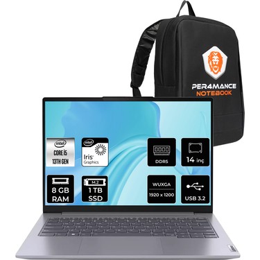 Lenovo Thinkbook 14 i5 1335U Notebook 8GB RAM 1TB SSD 14 Fiyatı